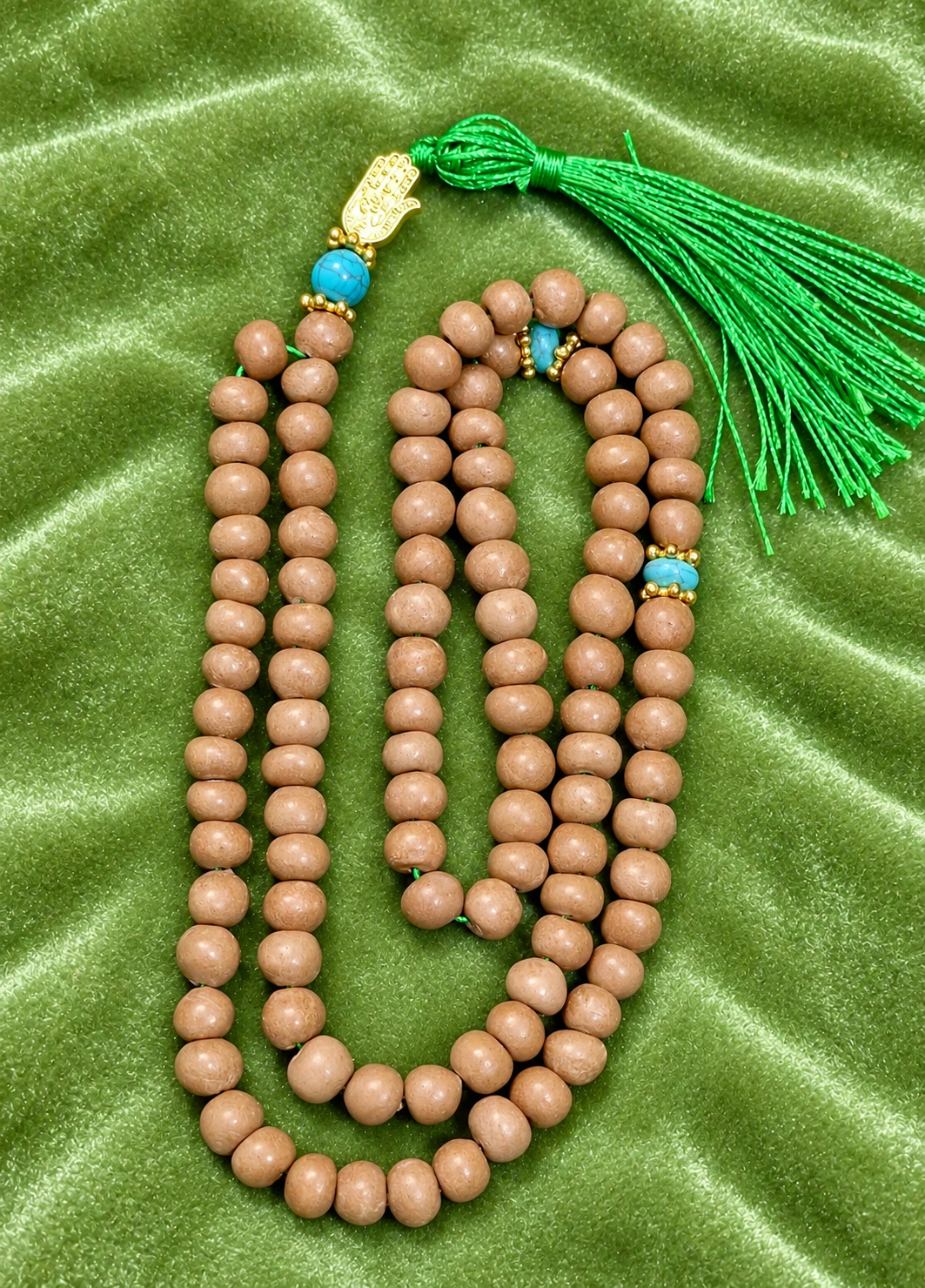 Tasbih made if soil from Prophets grave soil turba - Madina certified