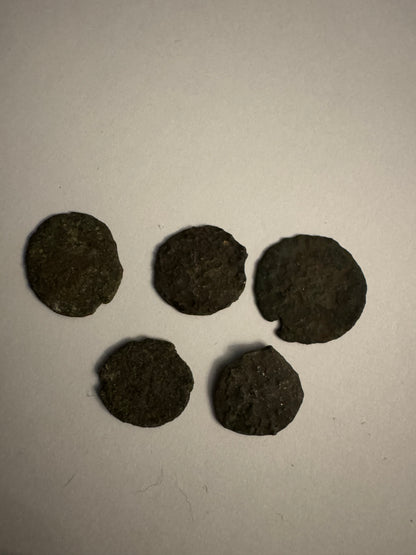 5 original coins found at Baqi cemetary MADINA