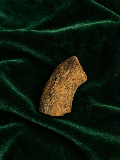 Clay cup /pot handle found in place of house of Prophet ‎ﷺ