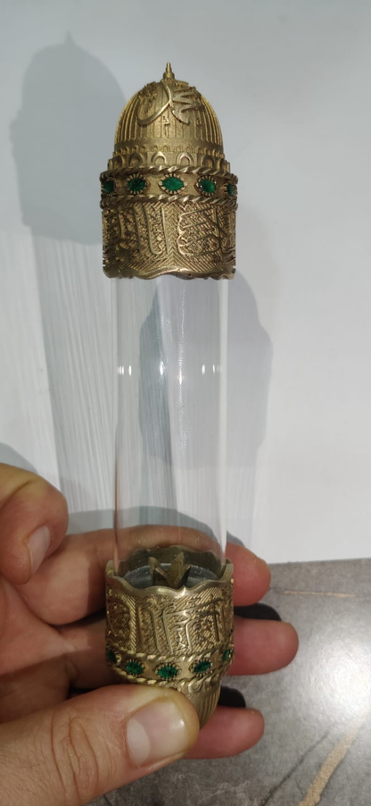 Original Hajr e aswad 3 hair brick yanani ruku certificates