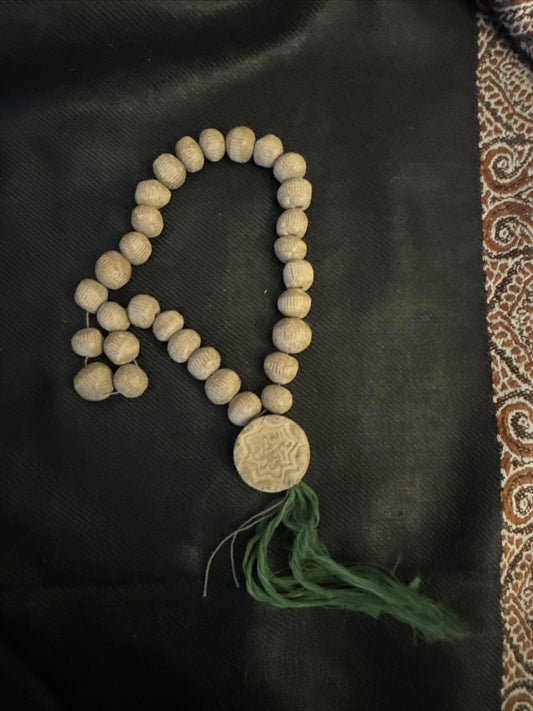 Tasbih from soil of Prophets grave ‎ﷺ