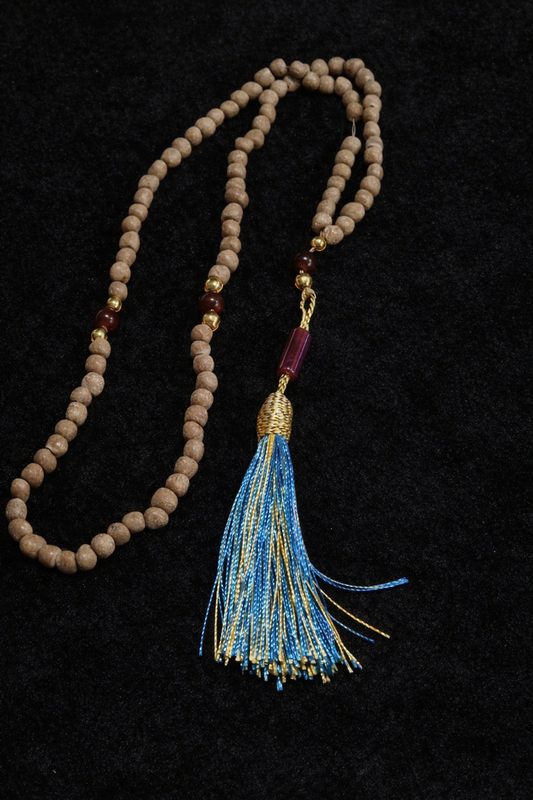 Tasbih made if soil from Prophets grave soil turba - Madina certified