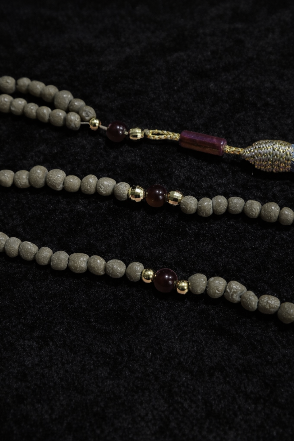 Tasbih made if soil from Prophets grave soil turba - Madina certified