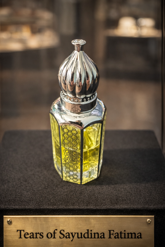 Tears of Hz Sayudina Fatima AS certified