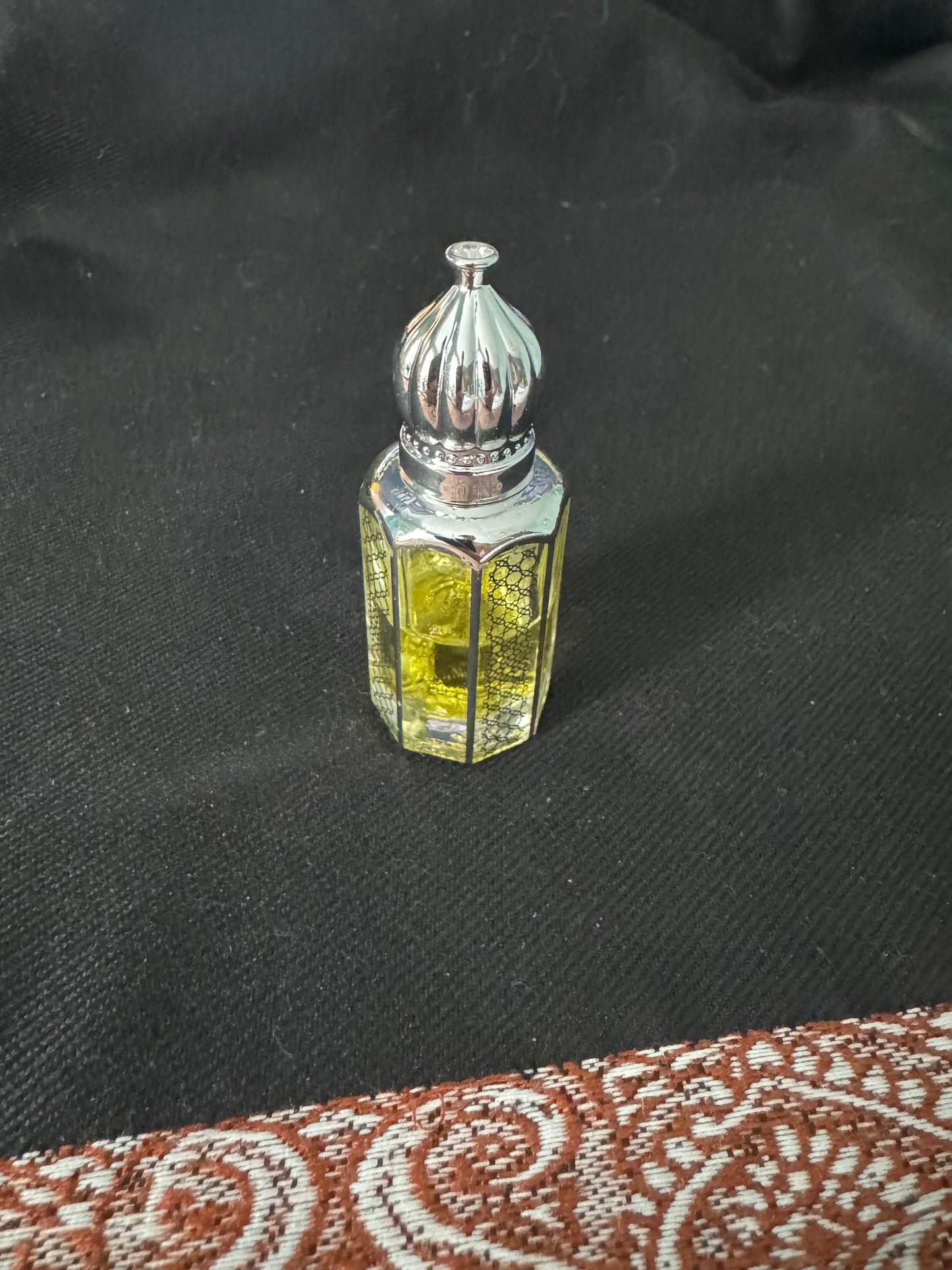 Blessed Sweat Of Ghaus Abd al-Qadir al-Jilani RA Certified